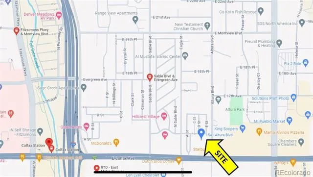 1541 Altura Boulevard Aurora, CO 80011