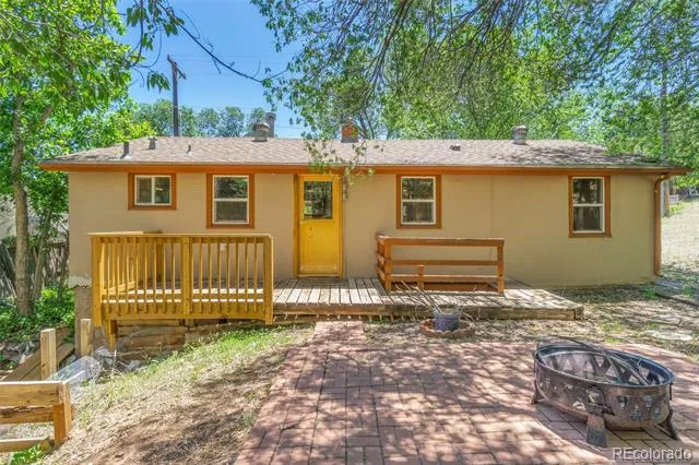 344 Plainview Place Manitou Springs, CO 80829