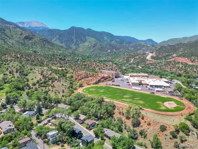 344 Plainview Place Manitou Springs, CO 80829