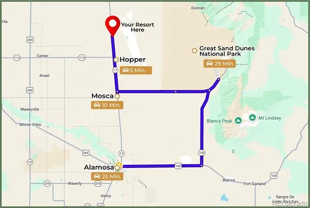 4242 County Road 61 Center, CO 81125