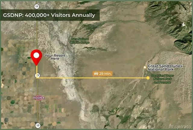 4242 County Road 61 Center, CO 81125