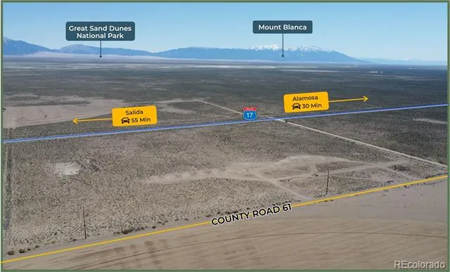4242 County Road 61 Center, CO 81125