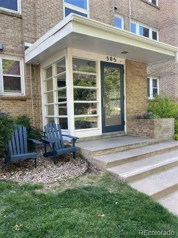 505 Logan Street #4 Denver, CO 80203
