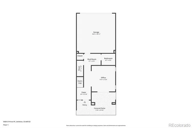 5030 S Prince Place Littleton, CO 80123
