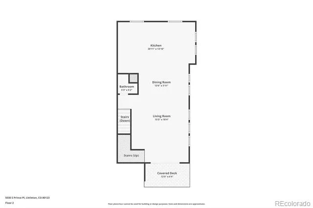 5030 S Prince Place Littleton, CO 80123