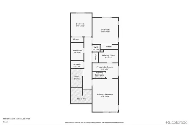 5030 S Prince Place Littleton, CO 80123