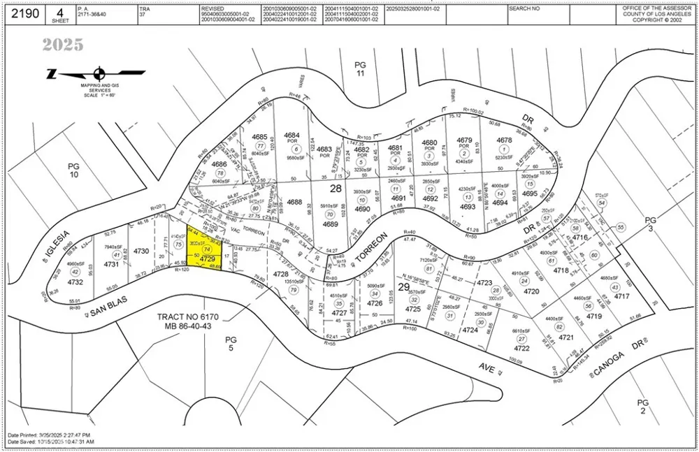 Iglesia Drive Woodland Hills, CA 91364