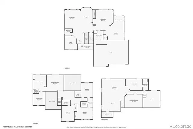 10899 Bobcat Terrace Lone Tree, CO 80124