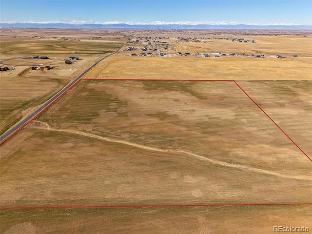 E 144th Ave & Manila Road Hudson, CO 80642