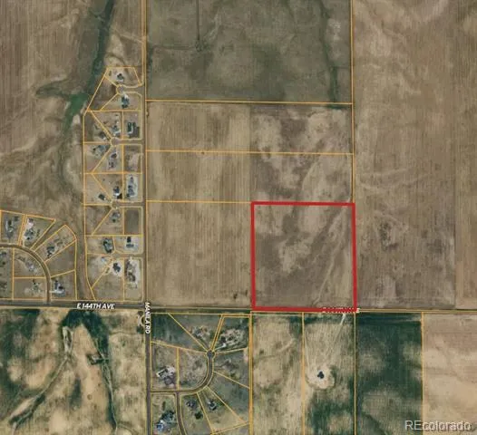 E 144th Ave & Manila Road Hudson, CO 80642