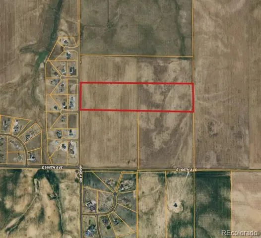 E 144th Ave & Manila Road Hudson, CO 80642