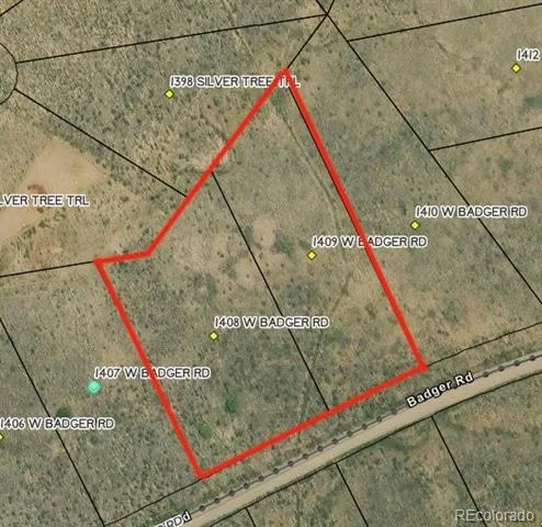 1408 & 1409 W Badger Road Crestone, CO 81131