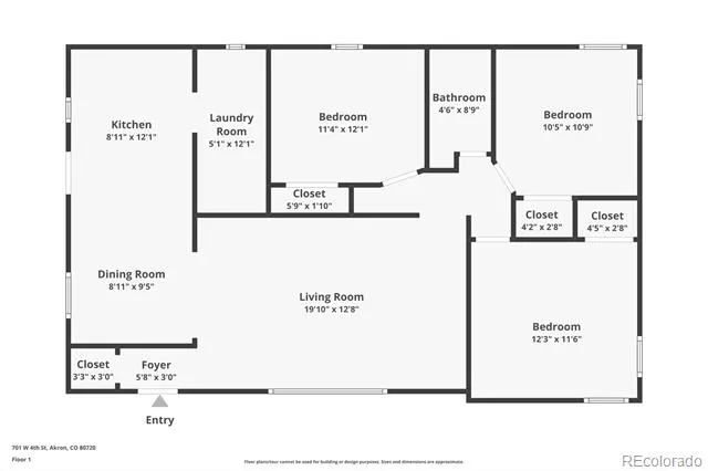 701 4th Street Akron, CO 80720