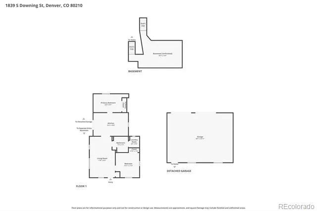 1839 S Downing Street Denver, CO 80210