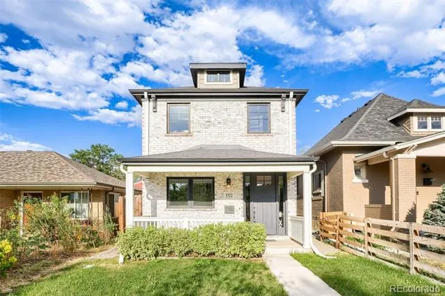3322 Columbine Street Denver, CO 80205