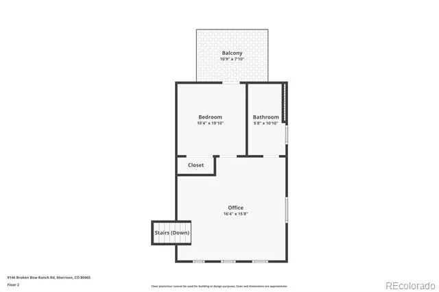 9146 Broken Bow Ranch Road Morrison, CO 80465