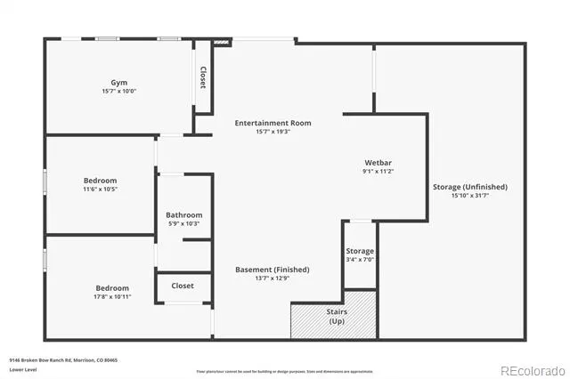 9146 Broken Bow Ranch Road Morrison, CO 80465