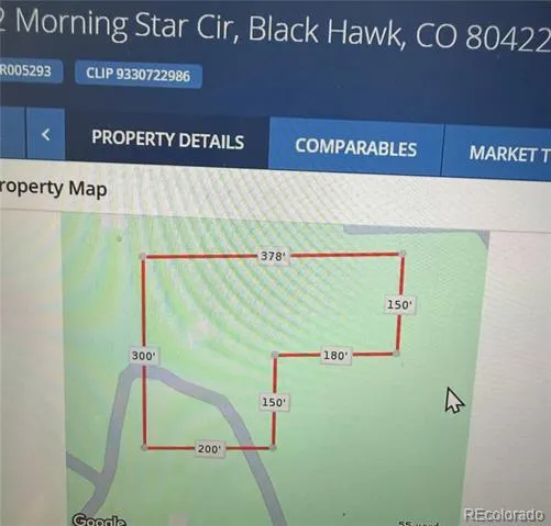 322 Morning Star Circle Black Hawk, CO 80422