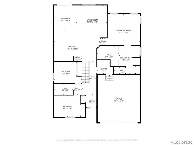 7848 Springwood Terrace Colorado Springs, CO 80908