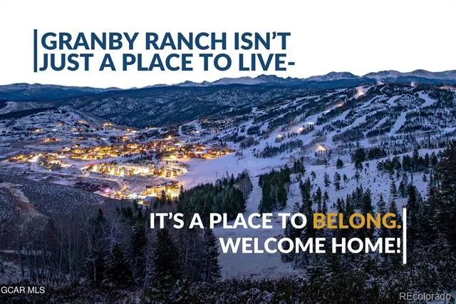 131 Granby Meadow Drive Granby, CO 80446