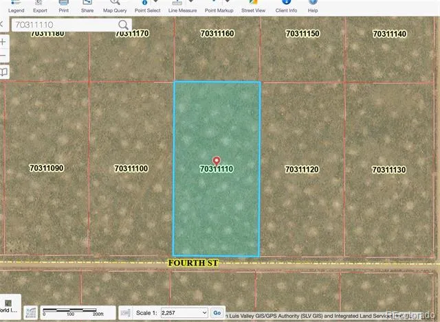 lot 7 Fourth Street Blanca, CO 81123