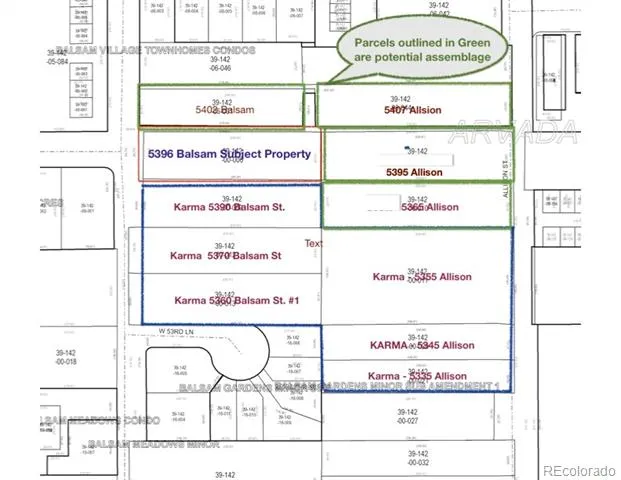 5396 Balsam Street Arvada, CO 80002
