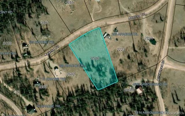 224 Apache Trail Como, CO 80456