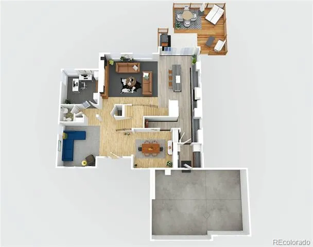 327 Ingleton Court Castle Pines, CO 80108