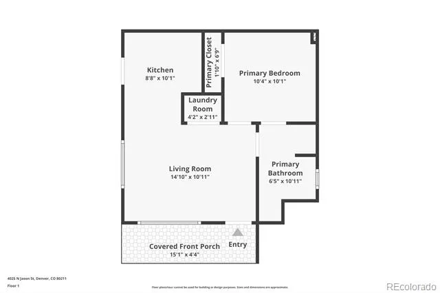 Address Not Shown Denver, CO 80211