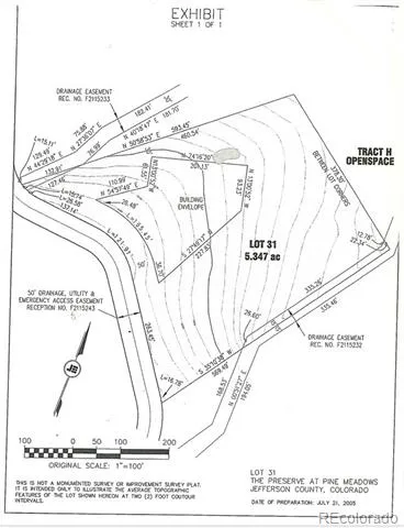 14794 Wetterhorn Peak Trail Pine, CO 80470