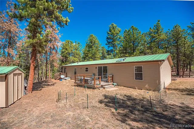 2675 Pikes Peak Drive Florissant, CO 80816