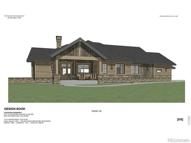 1532 Fox Acres Drive W Red Feather Lakes, CO 80545