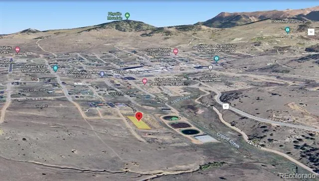 1111 Colorado Avenue Cripple Creek, CO 80813