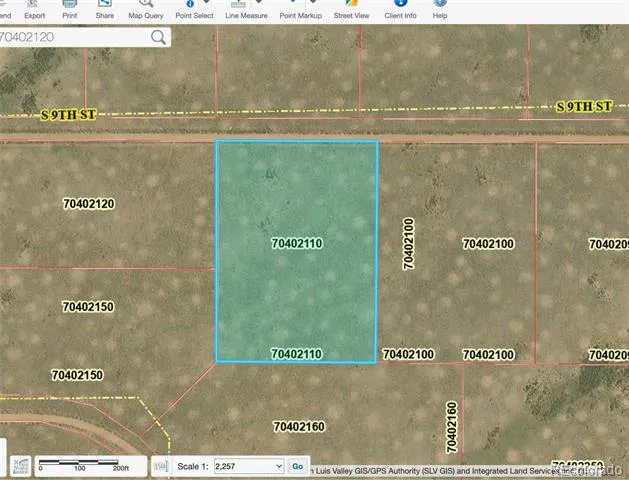 lot 3 S 9th Street Blanca, CO 81123