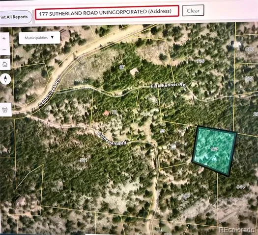 177 Sutherland Road Allenspark, CO 80510