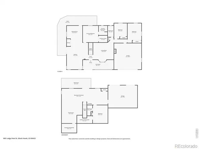 805 Lodge Pole Drive Black Hawk, CO 80422