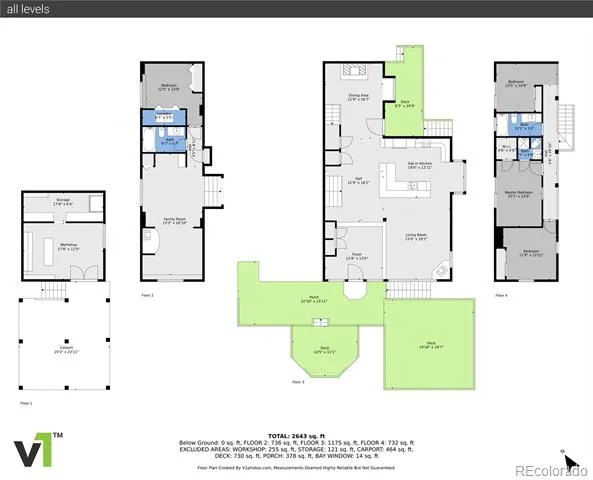 1201 Hughesville Road Black Hawk, CO 80422