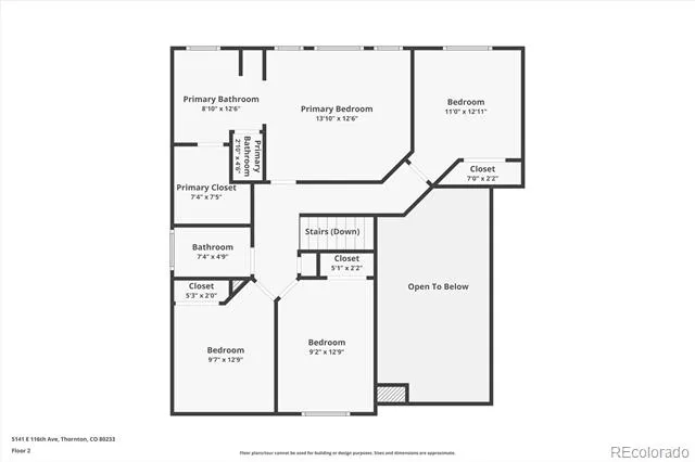 5141 E 116th Avenue Thornton, CO 80233
