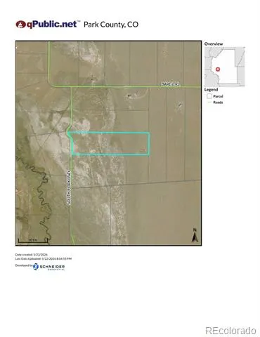 320 South Fork Way Hartsel, CO 80449