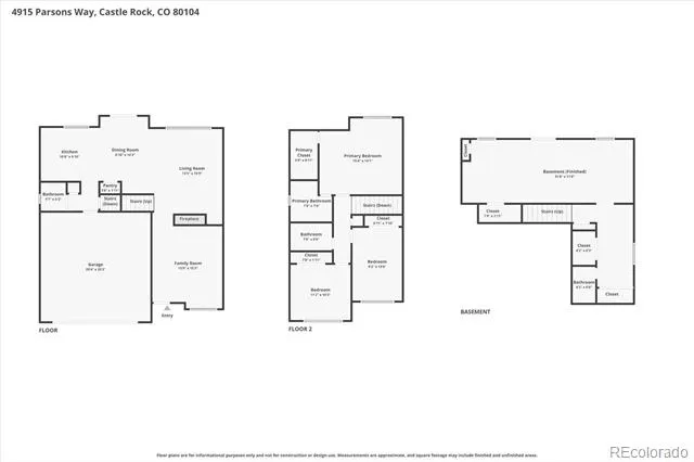 4915 Parsons Way Castle Rock, CO 80104