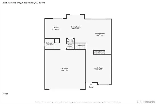 4915 Parsons Way Castle Rock, CO 80104