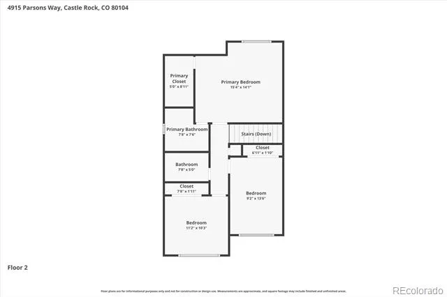 4915 Parsons Way Castle Rock, CO 80104