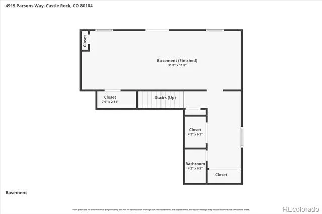 4915 Parsons Way Castle Rock, CO 80104