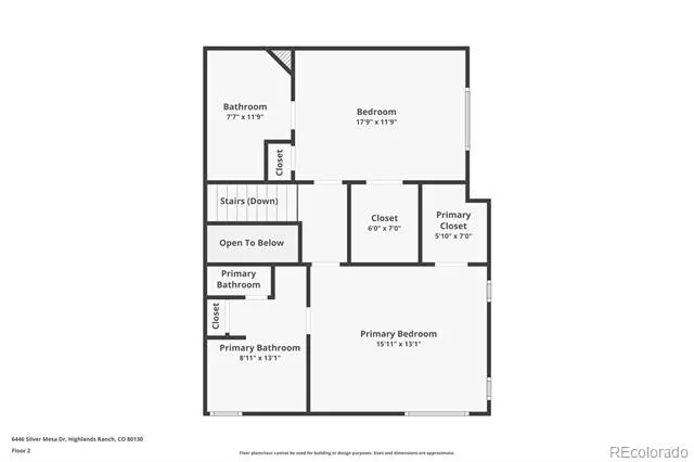 6446 Silver Mesa Drive #D Highlands Ranch, CO 80130