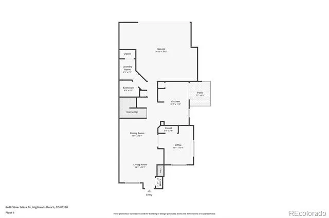 6446 Silver Mesa Drive #D Highlands Ranch, CO 80130