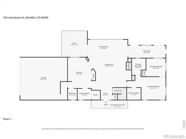 733 Lakeshore Drive Boulder, CO 80302