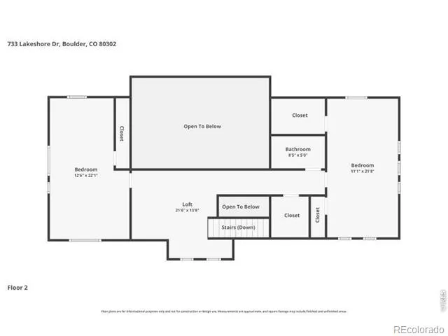 733 Lakeshore Drive Boulder, CO 80302