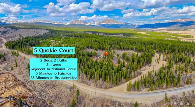 5 Quakie Court Fairplay, CO 80440