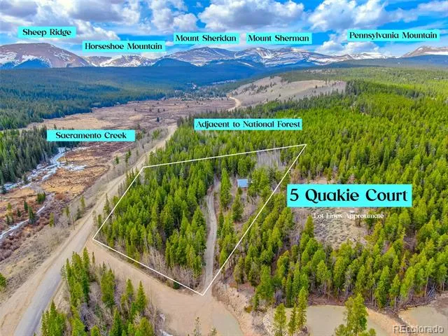 5 Quakie Court Fairplay, CO 80440