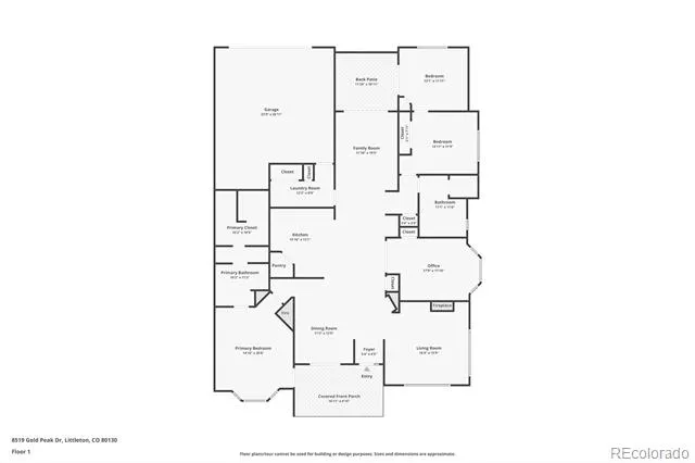 8519 Gold Peak Drive #G Highlands Ranch, CO 80130